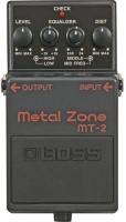 Boss MT2 Metal Zone Effects Pedal Photo