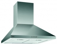 EUROair 60cm Wall Mounted Curved Glass & Stainless Steel Cooker Hood Photo