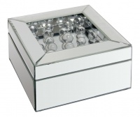 Crystal Ball Mirror Jewellery box Photo