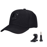 Baseball Hat with J-Hook Buckle Mount & Screw for GoPro HERO7/6/5 Photo
