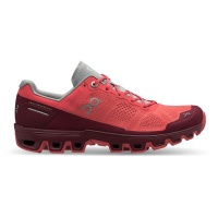 ON Running - Women's Cloudventure Trail Running Shoes Coral Mulberry Photo