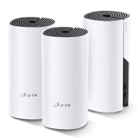 TP Link TP-Link Deco M4 3 pack AC1200 Whole Home Wifi Sytem 2x GBE ports TP Link TP-Link Deco M4 3 pack AC1200 Whole Home Wifi Sytem 2x GBE ports Photo