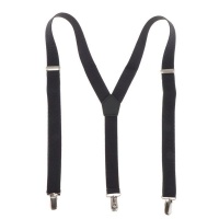 Unisex Suspenders Braces - Dark Grey Photo