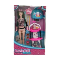 Bonnie Pet Playset - 29cm Doll & Accessories Photo