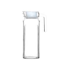 Bee Glass - Glass Fridge Jug with lid - 1000ml Photo