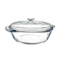 Anchor Hocking - Oven Basics Casserole with Glass Cover - 2 Litre Photo