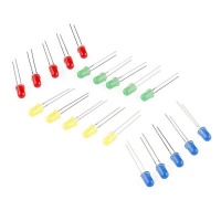 Pack of 20 LEDs 5mm SparkFun Electronics Photo