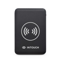 INTouch 5000mAh Wireless Powerbank - Black Photo