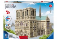 Ravensburger 324 Piece 3D Puzzle Notre Dame Photo