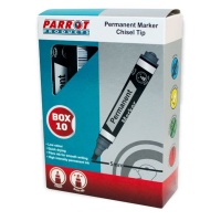 Parrot Products Parrot Chisel Tip Permanent Markers Photo