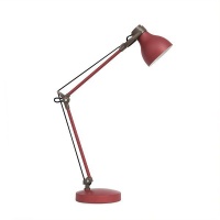 The Lighting Warehouse - Desk Lamp Monty Red Photo