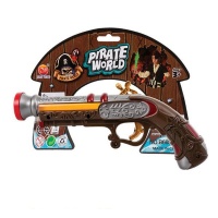 Pirate Gun Sound and Light Up - Battery Operated Photo
