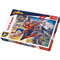 TREFL - Spiderman 24 Piece Maxi puzzle Photo