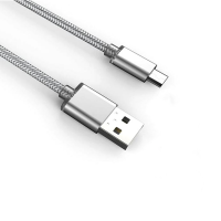 LS 17 High-Quality 2.1A Micro USB Data Cable 2M For Android â€“ Silver Photo