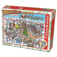 Cobble Hill 12 Days of Christmas 1000 Piece Puzzle Photo