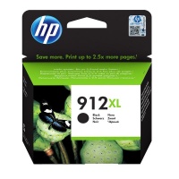 HP 912XL High Yield Black Original Ink Cartridge Photo