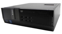 Dell 7010 i5 SFF 8GB Ram 500GB HDD Dual 19.5" Monitors Photo