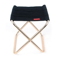 DHAO - Folding Chair Aluminum Alloy Fishing Mazar Outdoor Camping Stool Photo