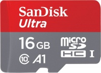 SanDisk 16GB 98Mb/s Ultra Micro UHS-l SDHC C10 Photo