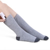 Rechargeable Battery Heated Socks Thick Knitting 3.7V Electric Heated Socks Photo