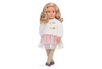 Our Generation Classic Doll Holiday Halia 18" Blonde Photo