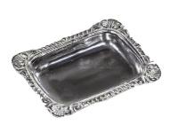 Ant Silver Pin Tray Small Rect Photo