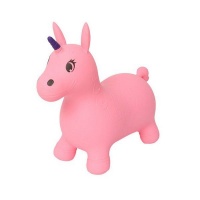Ride-On Inflatable Jump Hop and Bounce Unicorn Hopper Photo