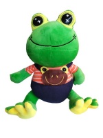 Frog Plush Toy - Navy Pants Photo