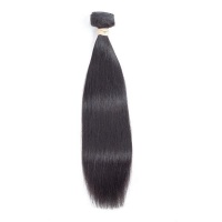 BLKT 26 inches Brazilian straight weaves Single Bundle Photo