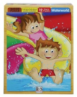 RGS Group Water World Wooden Puzzle - 12Piece Photo