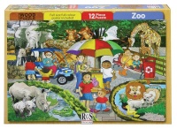 RGS Group Zoo Wooden Puzzle -12 Piece Photo
