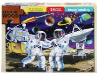 RGS Group Moon Landing Wooden Puzzle - 24 Piece Photo