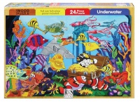 RGS Group Underwater Wooden Puzzle -24 Piece Photo