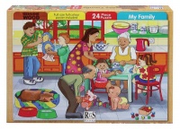 RGS Group My Family Wooden Puzzle - 24Piece Photo