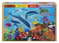 RGS Group Under The Sea Wooden Puzzle - 63 Piece Photo