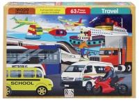 RGS Group Travel Wooden Puzzle 63 Piece Photo