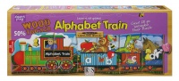 RGS Group Giant Alphabet Train Wooden Floor Puzzle - 26 Pieces Photo