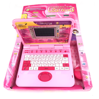 50 Functions Laptop Children Learning Independently-Pink Photo