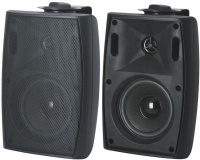 Speaker Hyb125-8tab 8" 50w/ 8 Ohm 100v Wall Mount Pair Photo