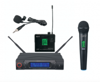 Hybrid MICHYB057/ U-DV MKIII Single Wireless Microphone and Lapel System Photo