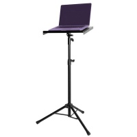 On Stage Onstage Lpt7000 Laptop Stand Deluxe for DJ's with Tripod Photo