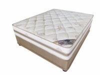 Quality Bedding Quality Firm Rest Turnable Base and Mattress Standard Length - 188cm Photo
