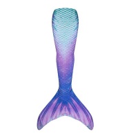 Mermaid Tail Swimsuit Blue DH37 Photo