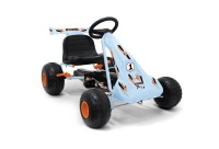 Rockin Riderz Go Kart Light Blue Ride Photo