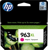 HP 963XL High Yield Magenta Original Ink Cartridge Photo