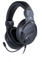 Bigben Oxf Stereo Gaming Headset for PS4 - Titanium Photo