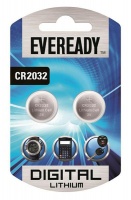 Eveready Lithium 3V CR2032 Button cell Photo