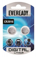 Eveready Lithium 3V CR2016 Button cell Photo