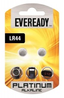 Eveready Platinum 1.5V LR44 Button cell Photo