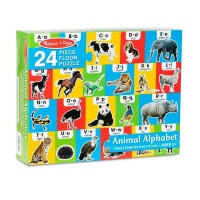 Animal Alphabet Floor Puzzle - 24 Piece Photo
